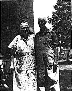 Picture of Grandpa and Grandma Ralph