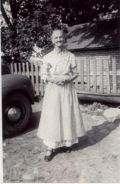 Grandma Rohrer 1947